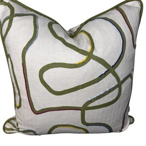 2 GP&JBAKER RING ROAD DESIGNER PILLOWS